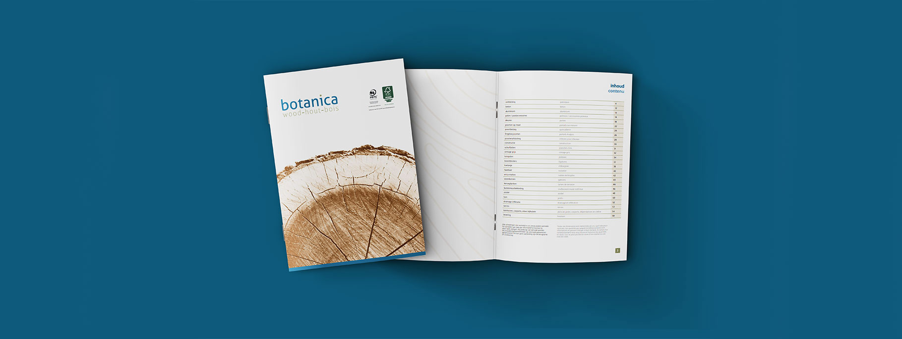 Botanica Wood - Onze catalogus